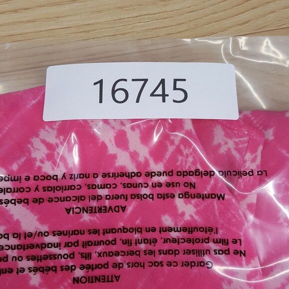 AMANDA UPRICHARD Top Womens Petite P Pink Tie Dye Pullover Camisole Tank Silk - Picture 9 of 9